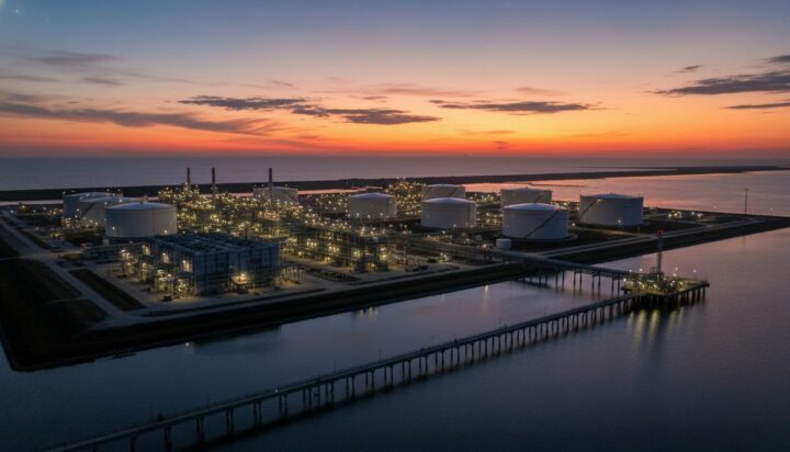 Mercuria заключила 20-летний контракт с проектом Commonwealth LNG