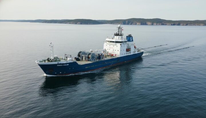 Судно Sanco Sailor проходит ходовые испытания после модернизации в Норвегии