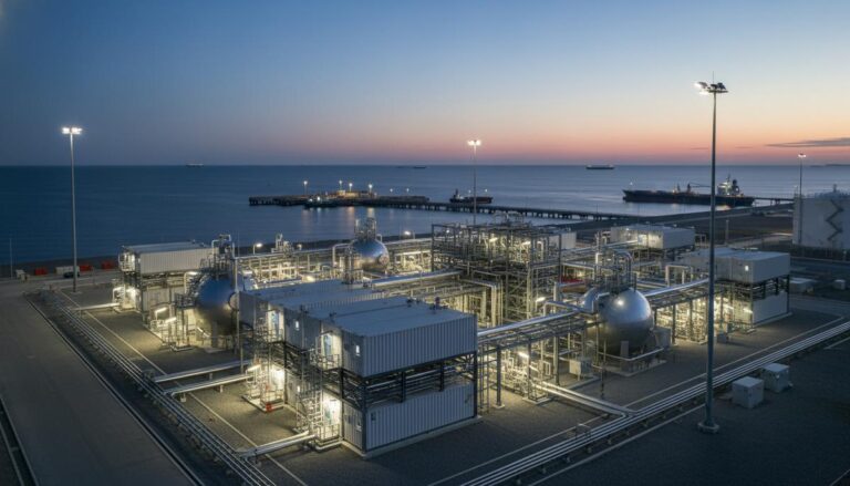 Baker Hughes и Tecnimont займутся модульными проектами СПГ по всему миру