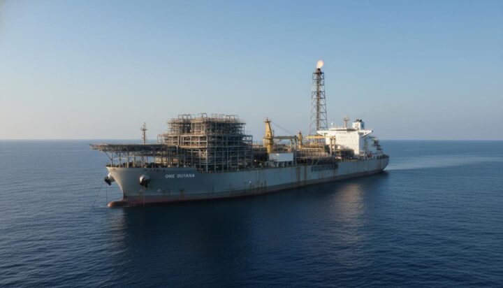 ExxonMobil приобрела FPSO One Guyana для работ у побережья Гайаны
