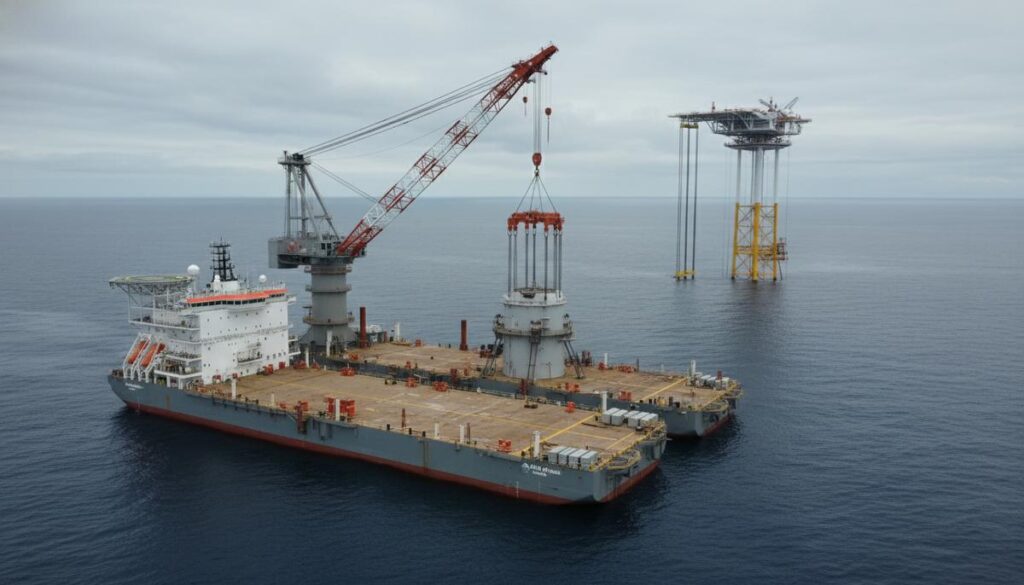 MacGregor оснастит 400-тонным краном новое судно для ветроэнергетики