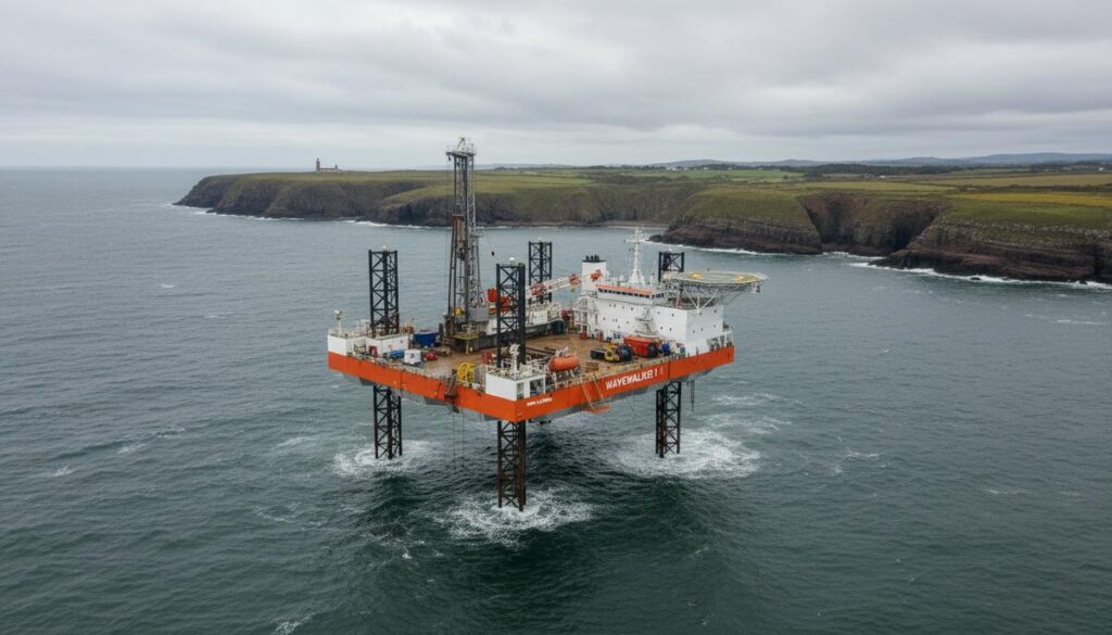 В Шотландии началось строительство подводной ЛЭП мощностью 2 ГВт