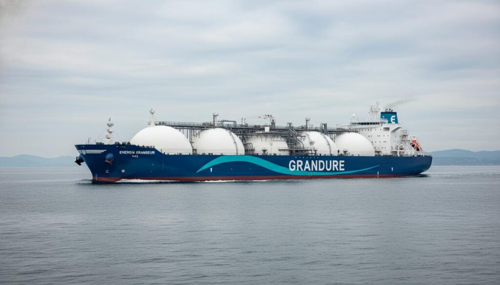 MOL пополнила флот газовозом на СУГ с возможностью перевозки аммиака