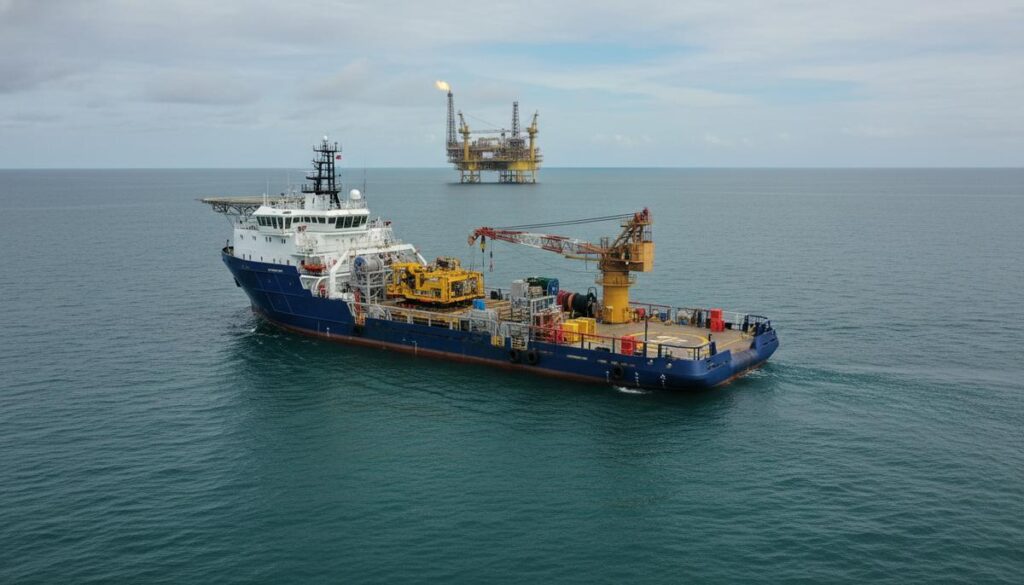 DOF Group получила крупный контракт от Shell на морские работы в США