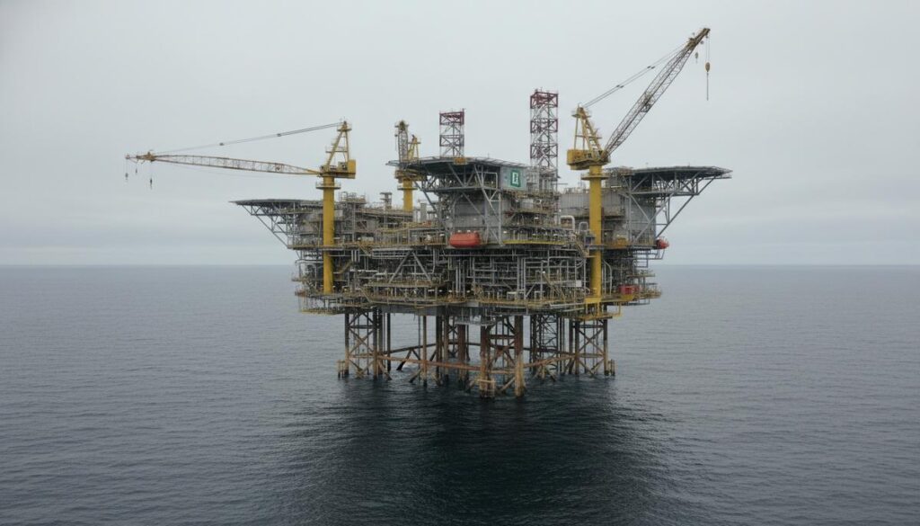 Забастовка на британском шельфе затронет морские платформы пяти компаний