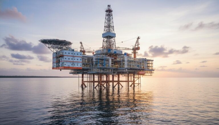 Perenco завершила проекты в Тринидаде и установила платформу в Конго