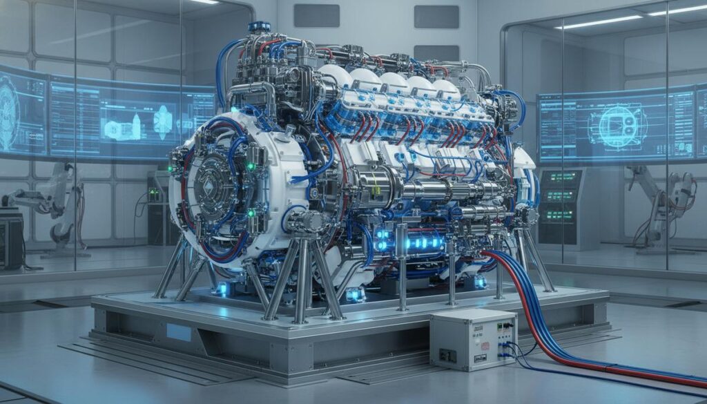 В Сингапуре начали разработку аммиачного двигателя нового поколения для судов