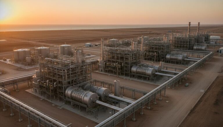 Worley получила контракт на проектирование хранилища CO2 в Катаре