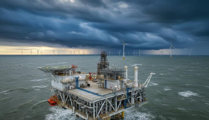 Проект N05-A в Северном море получил сертификат высшего класса по выбросам метана