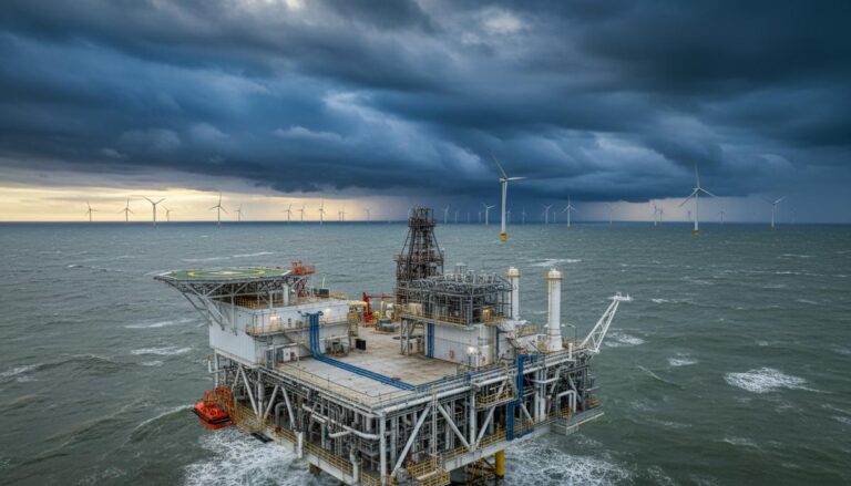 Проект N05-A в Северном море получил сертификат высшего класса по выбросам метана