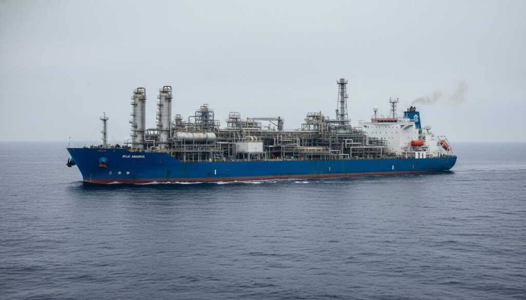 McDermott и BW Offshore представили концепт морского завода по выпуску аммиака