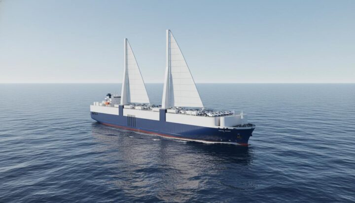 Oceanbird получила первый коммерческий заказ на паруса-крылья Wing 560