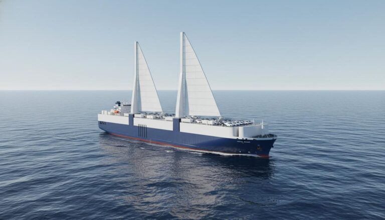 Oceanbird получила первый коммерческий заказ на паруса-крылья Wing 560