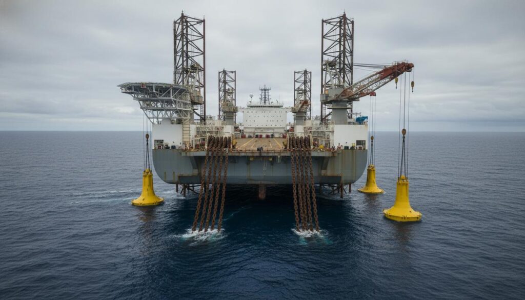 Jumbo Offshore завершила монтаж швартовной системы для FPSO в Гайане