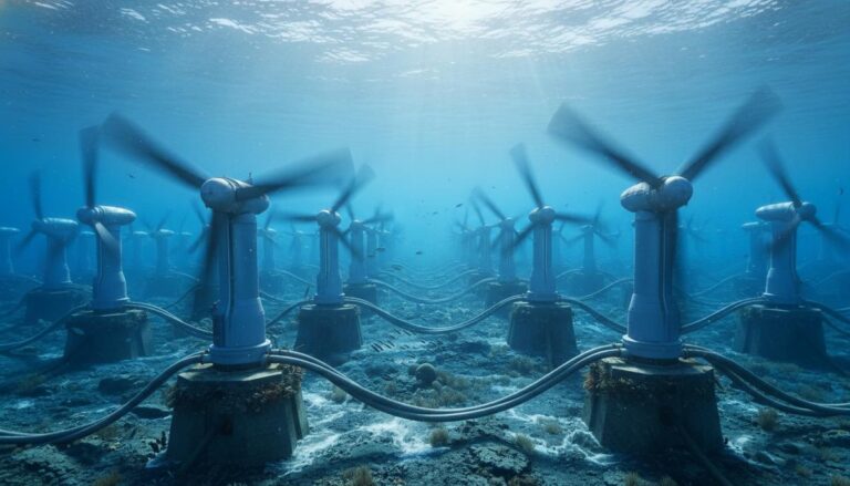 Франция нарастит мощности приливной энергетики до 250 МВт к 2030 году