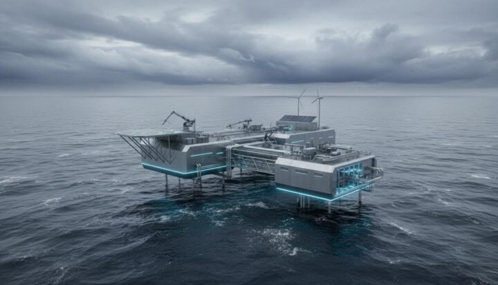 Aker Solutions получила контракт на обслуживание платформ Aker BP в Норвегии