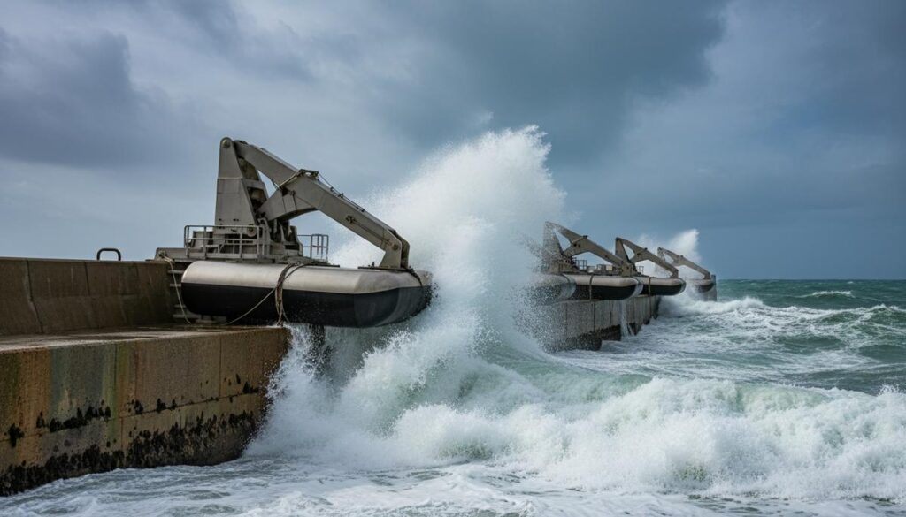 Eco Wave Power и Wavefront договорились о финансировании волновых электростанций