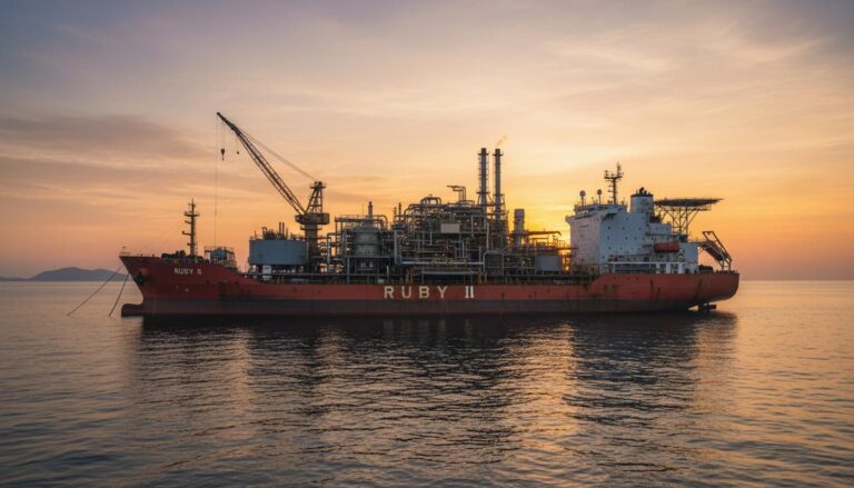 FPSO Ruby II продолжит работу во Вьетнаме до конца 2027 года