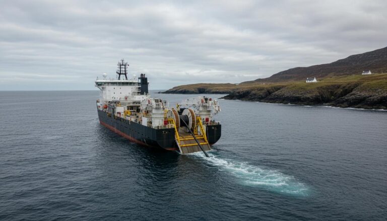 В Шотландии инвестируют до €1,1 млрд в подводные электросети