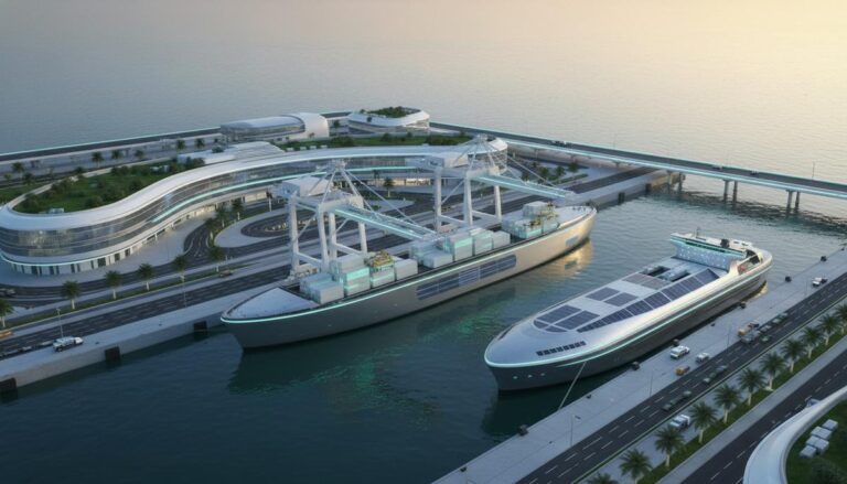 Wärtsilä и ADMA подписали соглашение о декарбонизации морской отрасли ОАЭ