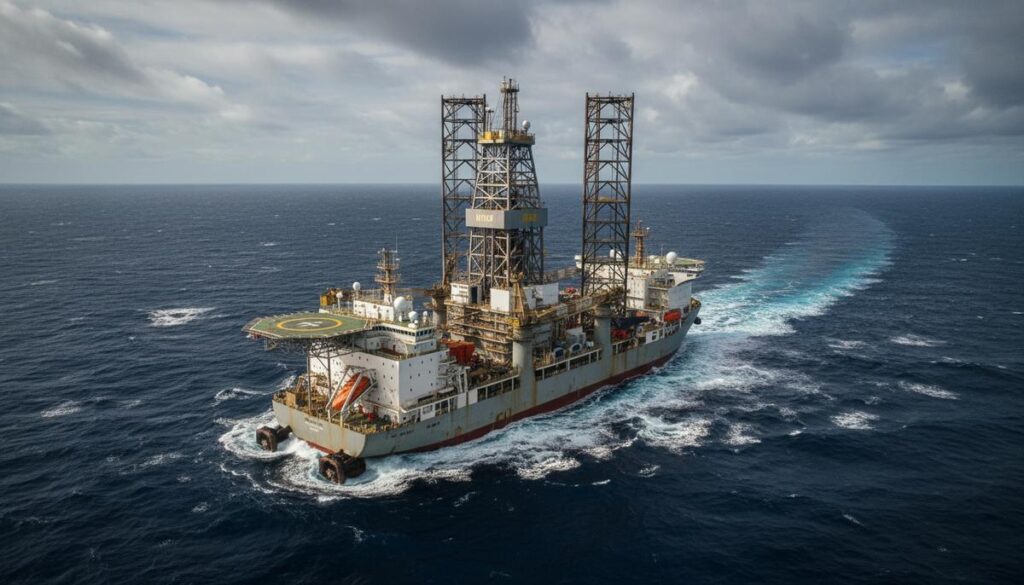 Saipem купит буровое судно у Deep Value Driller за 272,5 млн долларов