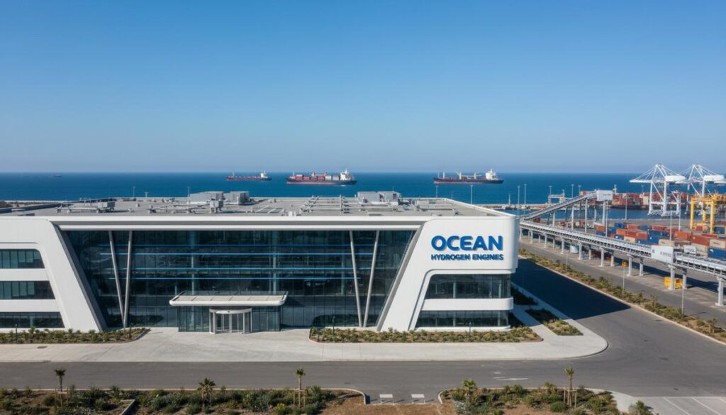 Yanmar построит в Японии завод для испытаний судовых водородных двигателей