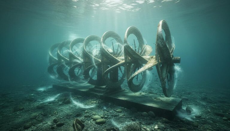 В Ирландии завершены испытания приливной турбины мегаваттного класса