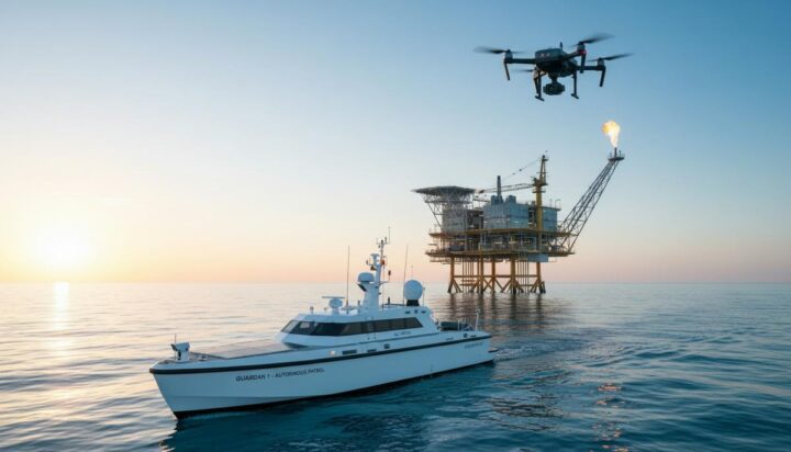 В США создают систему для защиты морской инфраструктуры и судоходства