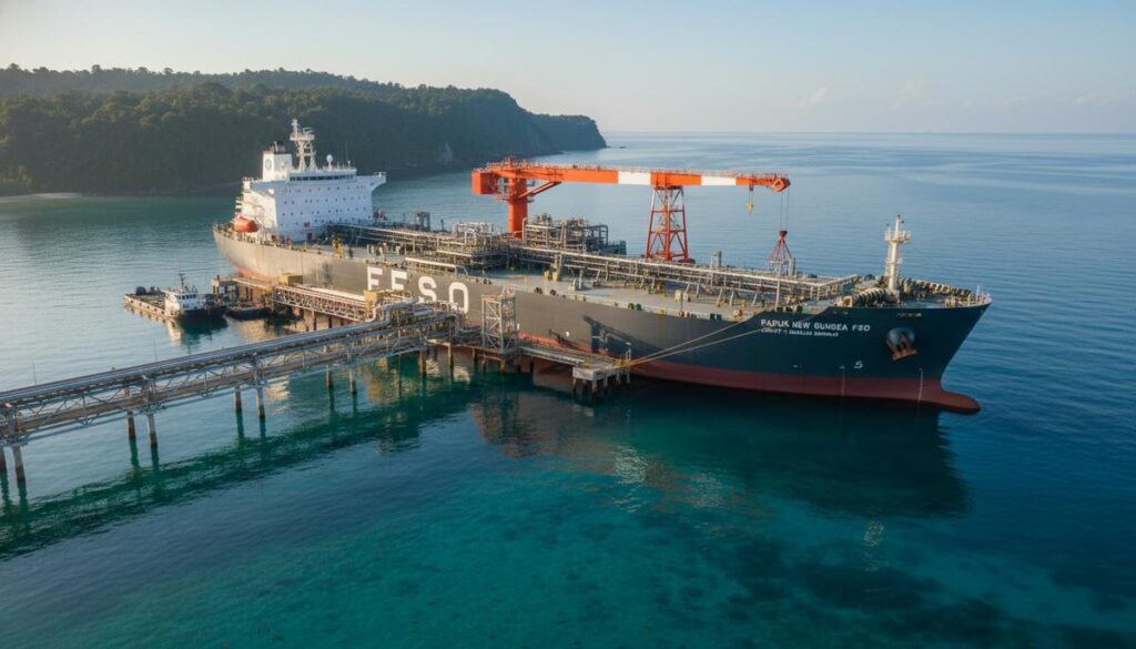 MISC поставит FSO для СПГ-проекта ExxonMobil в Папуа – Новой Гвинее