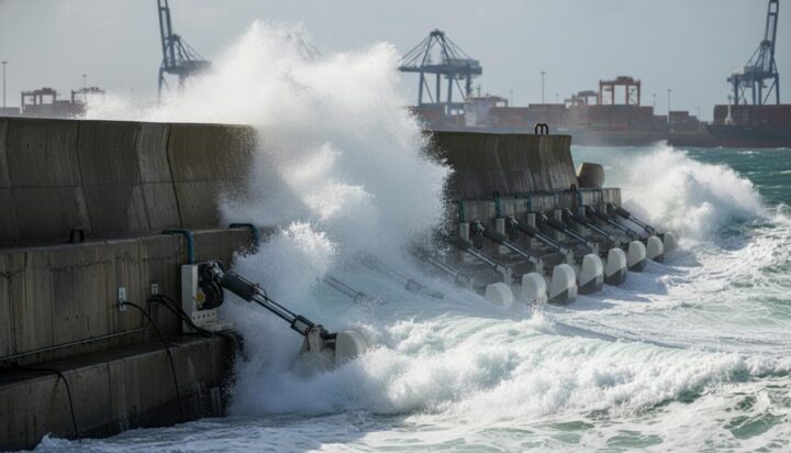 В порту ЮАР подтвердили возможность строительства волновой электростанции