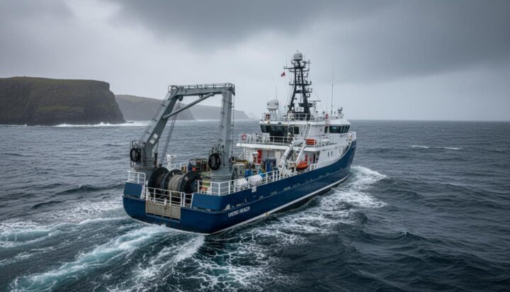 Начинаются изыскания для второго кабеля между Шетландом и Шотландией