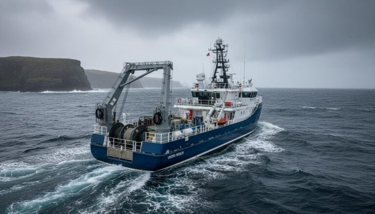 Начинаются изыскания для второго кабеля между Шетландом и Шотландией