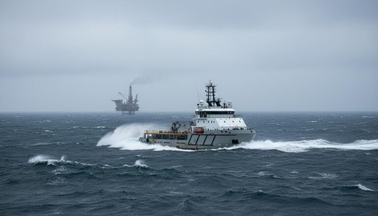 GEOS продала судно снабжения за $27,25 млн для оптимизации флота