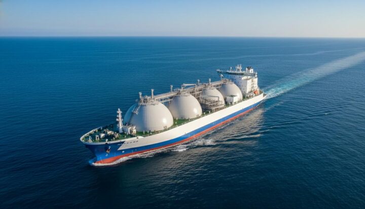 GTT спроектирует танки для шести новых газовозов СПГ в Азии