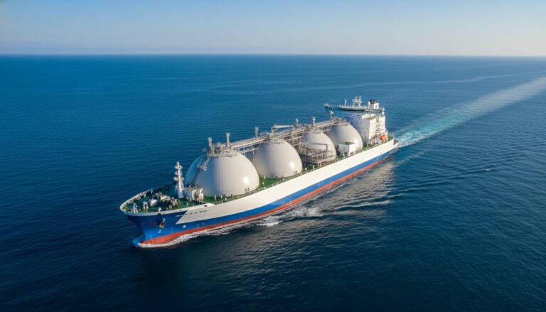 GTT спроектирует танки для шести новых газовозов СПГ в Азии