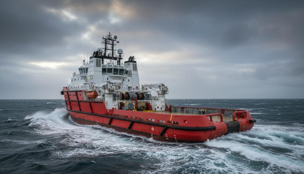 Норвежская DOF Group обновляет флот, приобретая два мощных судна AHTS