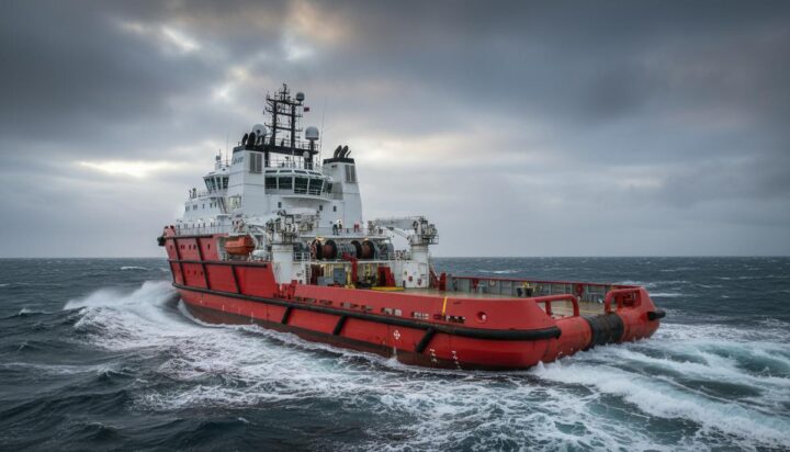Норвежская DOF Group обновляет флот, приобретая два мощных судна AHTS