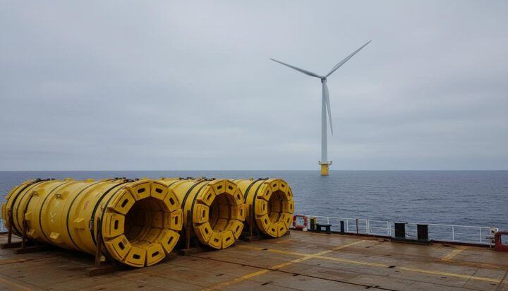 Tekmar получила контракт на £4 млн для морского ветропарка в Европе