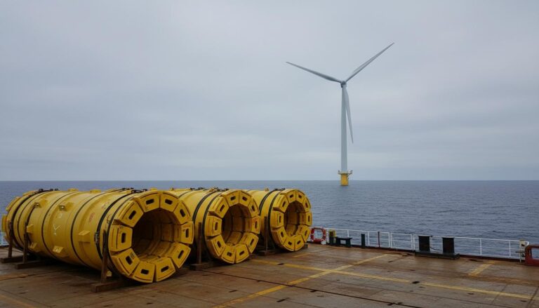 Tekmar получила контракт на £4 млн для морского ветропарка в Европе