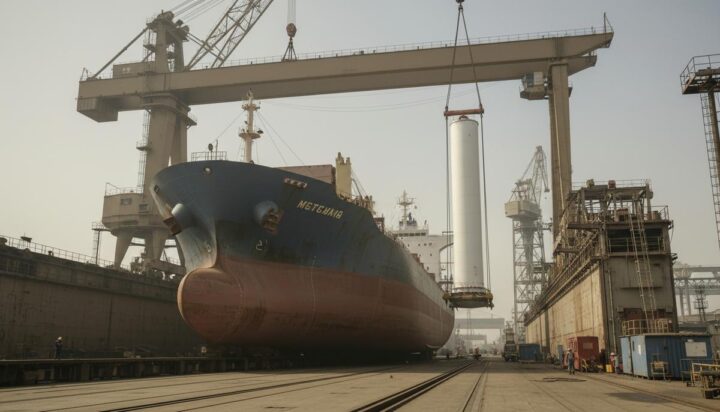 Anemoi и COSCO продлили соглашение об установке роторных парусов в Китае