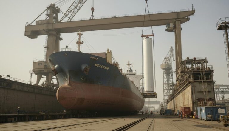 Anemoi и COSCO продлили соглашение об установке роторных парусов в Китае