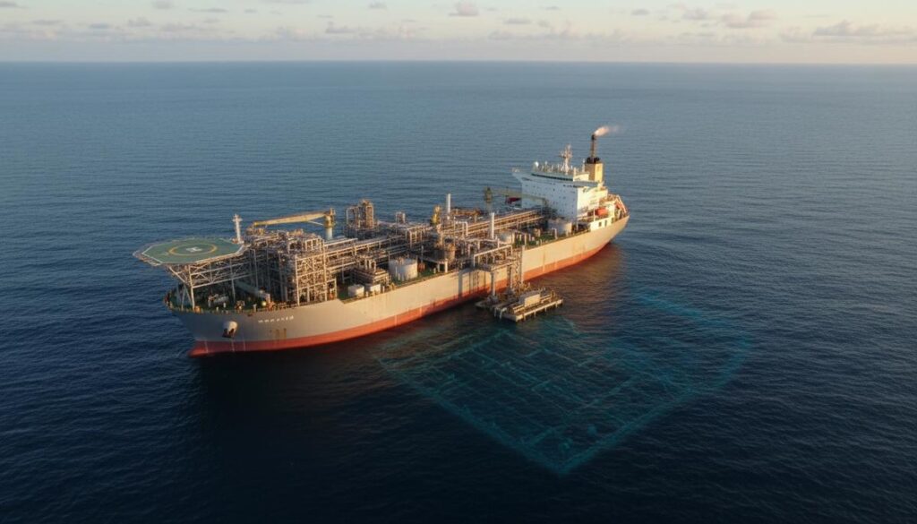 Azule Energy запустила полную добычу на морском месторождении Ndungu в Анголе