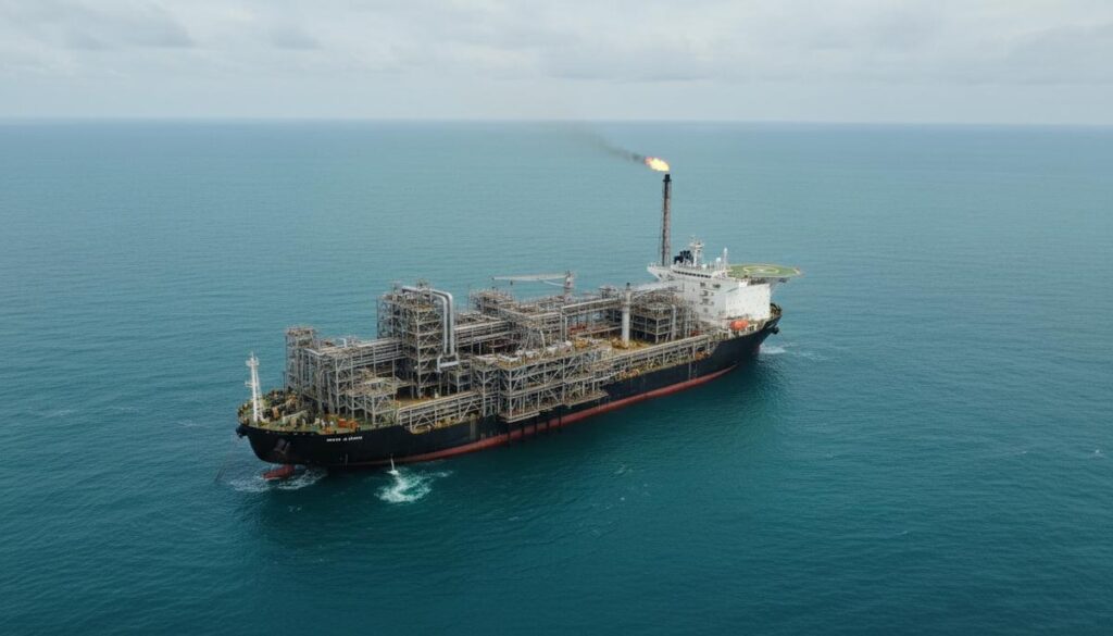 Tullow Oil выкупит FPSO-судно и продлит работу на месторождениях в Гане