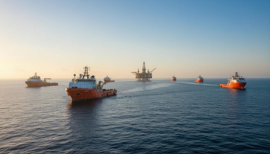 Tidewater приобретает Wilson Sons для расширения флота в Бразилии