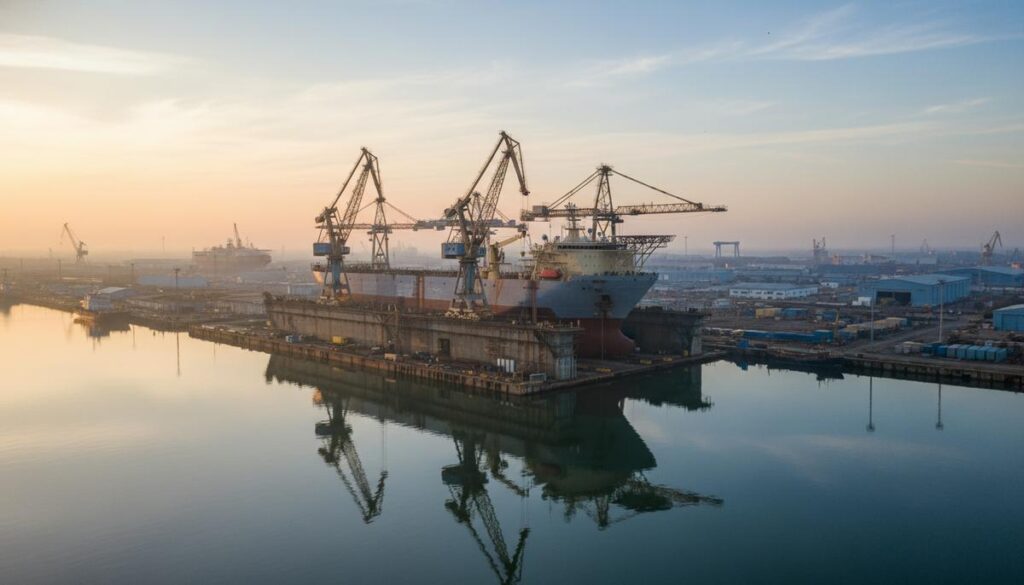 Seatrium продает флот и верфи для оптимизации расходов