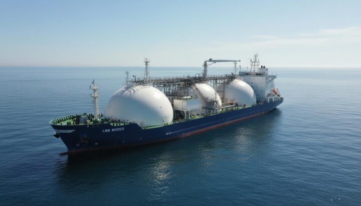 Wärtsilä оборудует два новых СПГ-бункеровщика, строящихся в Китае