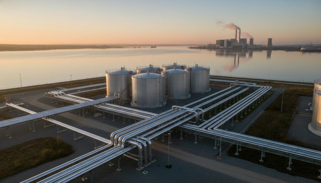 В Британии борются за создание первой водородной сети в регионе Хамбер