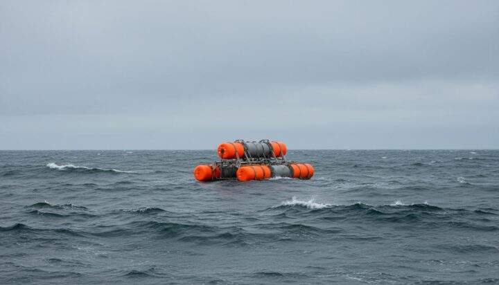 Голландский преобразователь энергии волн прошел испытания в Северном море