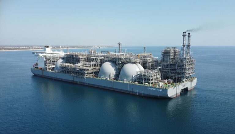 Technip Energies построит для Мозамбика второй плавучий СПГ-завод