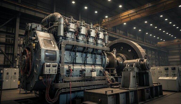 Первый в мире аммиачный судовой двигатель WinGD успешно прошел испытания